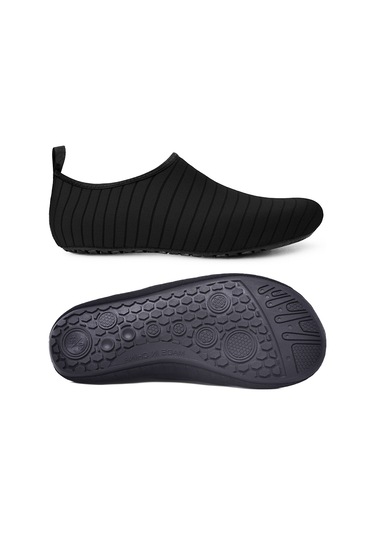 Geeroyoo Spor Ve Yoga İçin Su Geçirmez Ayakkabı - Rahat Ve Esnek Yapı, 38-39 Beden Siyah Siyah