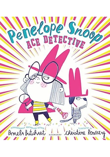 Bloomsbury Yayınları Penelope Snoop, Ace Detective