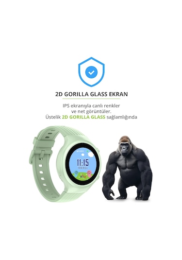Wiky Watch 5S Akıllı Çocuk Saati (İthalatçı Garantili)