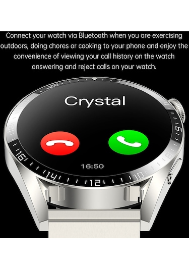 Sones İ39 1.28'' Çelik Kayış Akıllı Saat (İthalatçı Garantili)