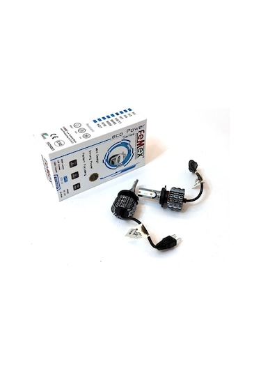 Femex Eco Power Buz Mavi 8000k Csp Chipset H7 Led Xenon Led Headlight
