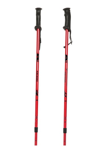 Suntek Trekking Direkleri Için Alüminyum Alaşım Kırmızı Kırmızı