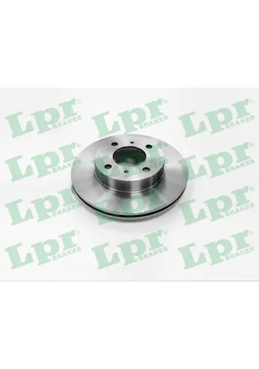 Mitsubishi Carisma Fren Diski On 1999-2001 Lpr D1321v 2adettir