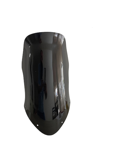 Honda Cbf 150 Ön Siperlik Tur Camı Siyah 50 Cm