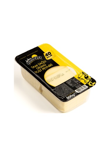 Gündoğdu Dilimli Tost Peyniri 600 G