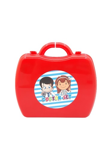 Aksesuarlı Çantalı Doktor Set 19 Parça 03366