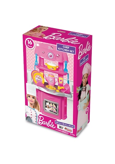 Fen Toys Barbie Şef Mutfak Set 1503