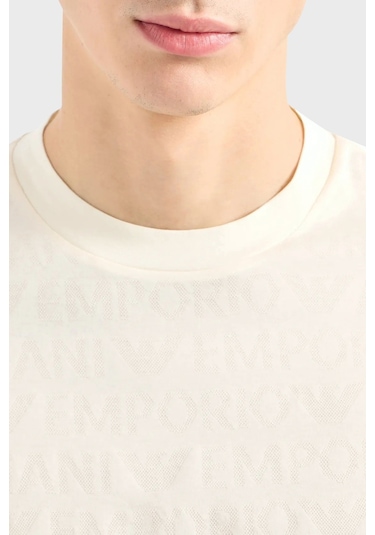 Emporio Armani Erkek T Shirt 3d1th5 1jorz 0128 Ekru Emporio Armani Erkek T Shirt 3d1th5 1jorz 0128 Ekru