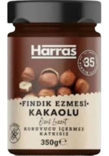 Kakaolu Fındık Ezmesi 350 Gr Glütensiz