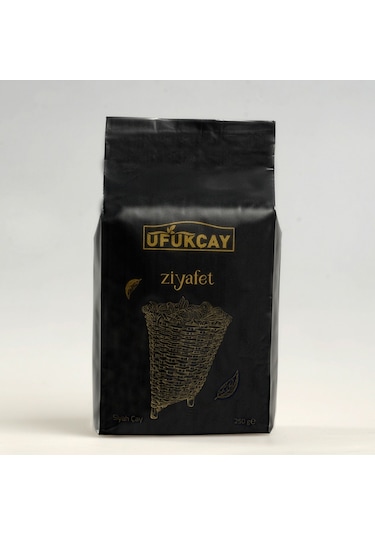 Ufukçay Ziyafet Siyah Dökme Çay 250 G