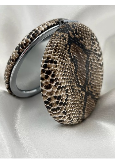 Vikkat Cep Boy Kırabacak Katlanabilir Ayna 267363376 Kahverengi