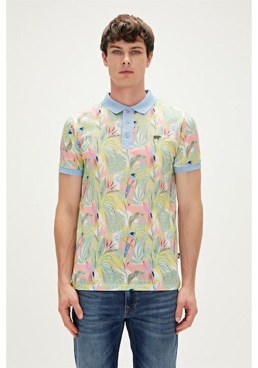 Bad Bear 23.01.07.033-c125 Parrot Erkek T-shirt 001