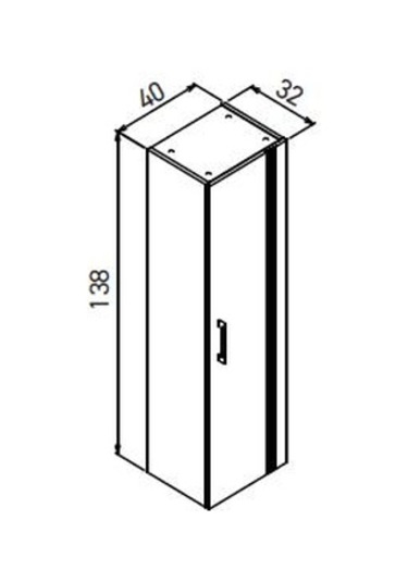Orka Bari 85 Cm Mat Lacivert Banyo Dolabı Takımı Ve Boy Dolabı Mat Lacivert