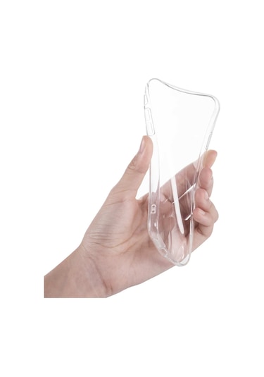 Realme Note 50 Kılıf Kamera Korumalı Silikon Şeffaf Kapak