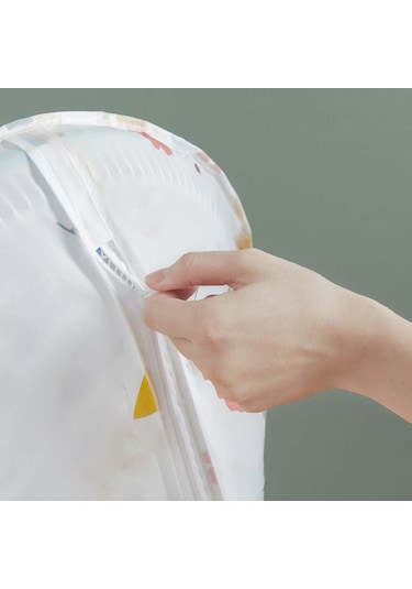 Suntek Magideal Ayaklı Vantilatör Koruyucu Kılıf Yer Geometri 60cmx90cm