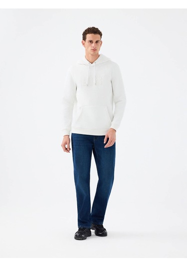 Loft Beyaz Erkek Sweatshirt Lf2041392 Beyaz