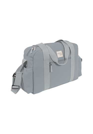 Walking Mum Eco Mum Bebek Bakım Çantası Cloud Açık Gri