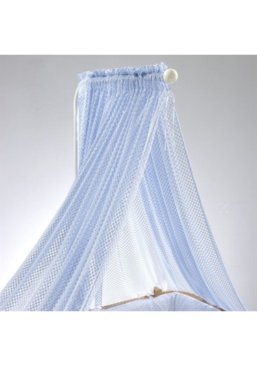 Meltem Kids Mood Mavi Pamuklu Bebek Uyku Seti 50 x 90 CM Mavi