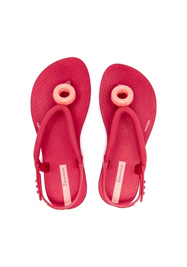 Class Una Çocuk Sandalet Fuşya 27/36 Siyah