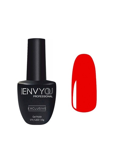 Envy Kalıcı Oje Exclusive Seri Parlak Kırmızı 10gr No:256