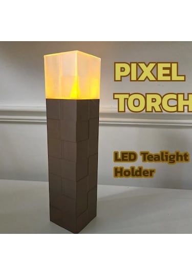 Minecraft Torch Lamba