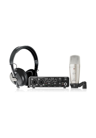 Behringer U-Phoria Pro Stüdyo Kayıt Paketi