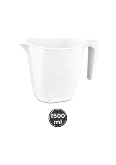 3 Lü Wc Tuvalet Temzilk Seti, Klasik Wc Fırça Takımı + Maşrapa 1,5 Lt + Sessiz Wc Kapağı Seti Beyaz Beyaz