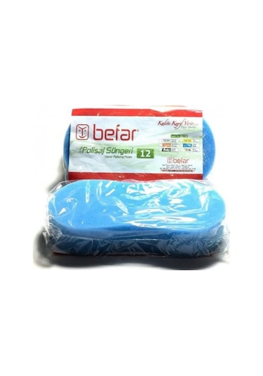 Befar El Tipi Sert Polisaj Süngeri - Mavi