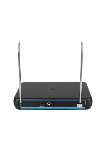 Lastvoice Lm-102ey Çiftli El Yaka Headset Vhf Telsiz Kablosuz Mikrofon