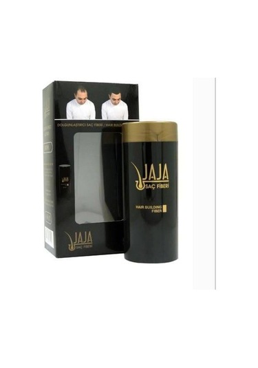 Jaja Fibers Saç Dolgunlaştırıcı Topik 50 Gr Saç Kapatıcı Siyah