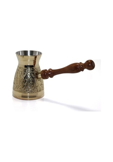 Pirinç Cezve 4.75'' İnç Model 2