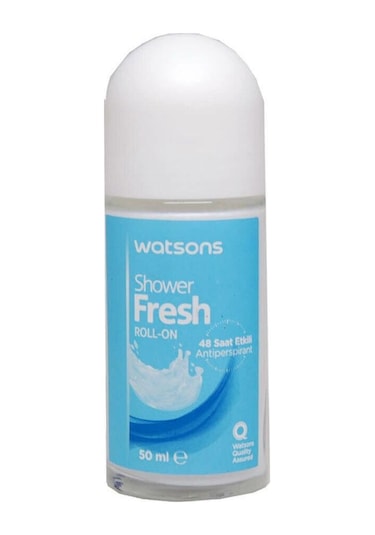 Watsons Shower Fresh Kadın Roll-On Deodorant 50 ML