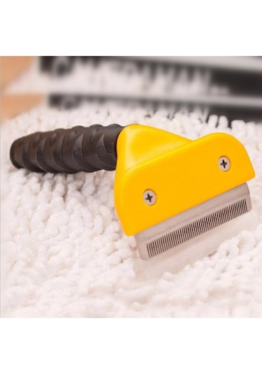 Buffer Fubminator Kedi Köpek Tüy Toplama Tarağı Kaşıma Aparatı 4,5 Cm