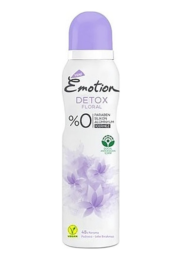 Emotion Detox Floral Kadın Deodorant 150 Ml