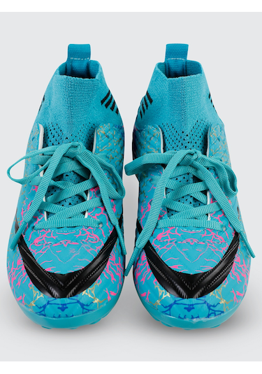 Civil Sport Erkek Çocuk Halı Saha Ayakkabısı 31-35 Numara Turkuaz-mor Turkuaz-mor