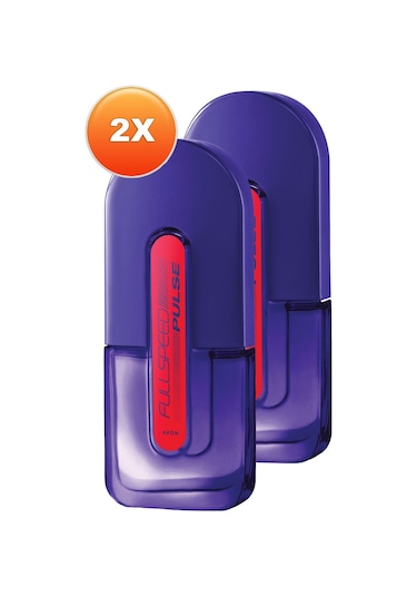 Avon Full Speed Pulse Erkek Parfüm EDT 2 x 75 ML