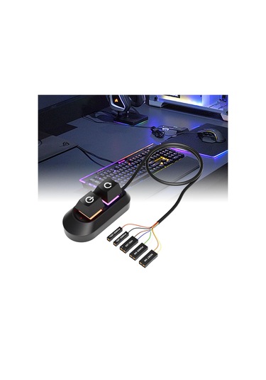 Suntek Ev Cafe Için Masaüstü Bilgisayar Güç Anahtarı A