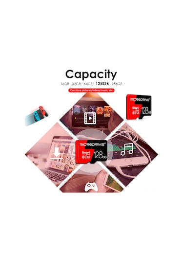 Ranyeek 32gb Tf Micro Sd Kart - 20-40 Mb/s Okuma Yazma Hızı, Sınıf 10, Akıllı Telefon, Araba Kamerası, Fotoğraf Makinesi İçin Bellek Genişletmesi