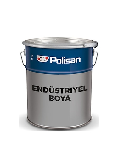 Polisan Endüstriyel Boya Antrasit Ral 7016 15 Kg