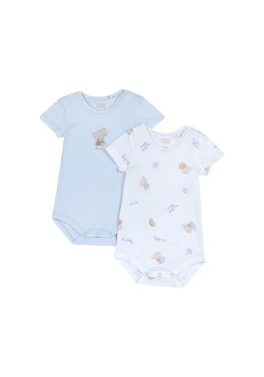 Chicco Body 2'lı - K.kol 09011844000000 000021 Lıght Lıght Blue Açık Mavi