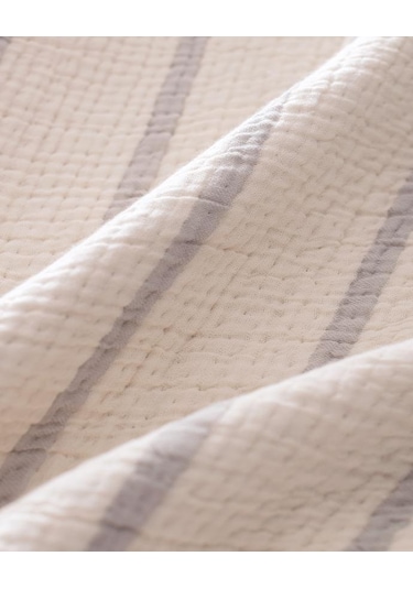 Madame Coco Marguerite 8 Parça Çeyiz Seti Ekru - Gri Gri - Ekru