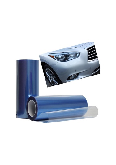 MAVİ TRANSPARAN FAR FİLMİ 30 CM X 1 METRE