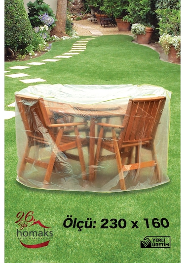 Homaks Mobilya Koruma Örtüsü 230X160