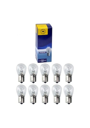 TAS 12V 93 Ampul 21W Yakın Tırnak BAU15S SL3122 (10 lu)