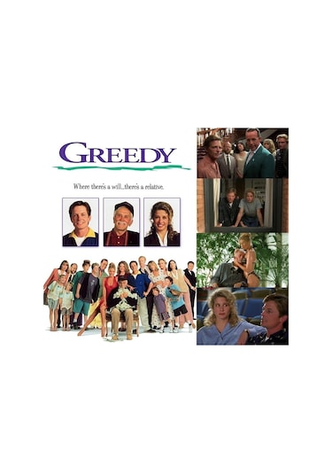 Dvd-Aç Gözlü / Greedy