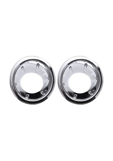 Dinosaurs Nissan Navara / Frontier D40 07-13 Için Ön Sis Farı Kapağı Abs Krom