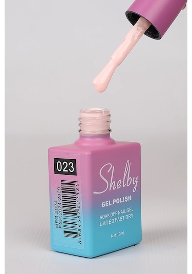Shelby 10 Ml. A023 Kalıcı Oje