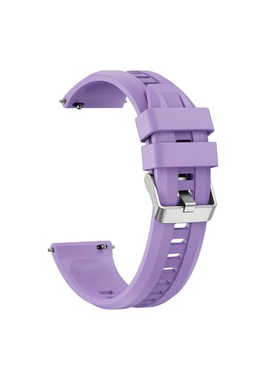 Amazfit Gtr 47mm Cppl Krd-148 22mm Silikon Kordon - Beyaz