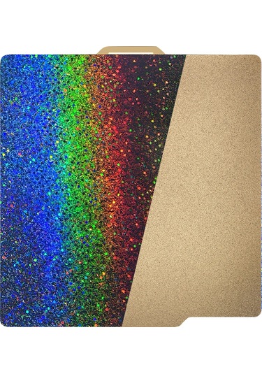 Pei+pey Yapı Plakası Sayfası 257x257mm Yaylı Çelik Çok Renkli