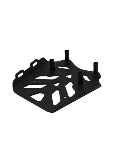 GP Kompozit Honda PCX 125 2011-2025 Uyumlu Çanta Demiri Siyah